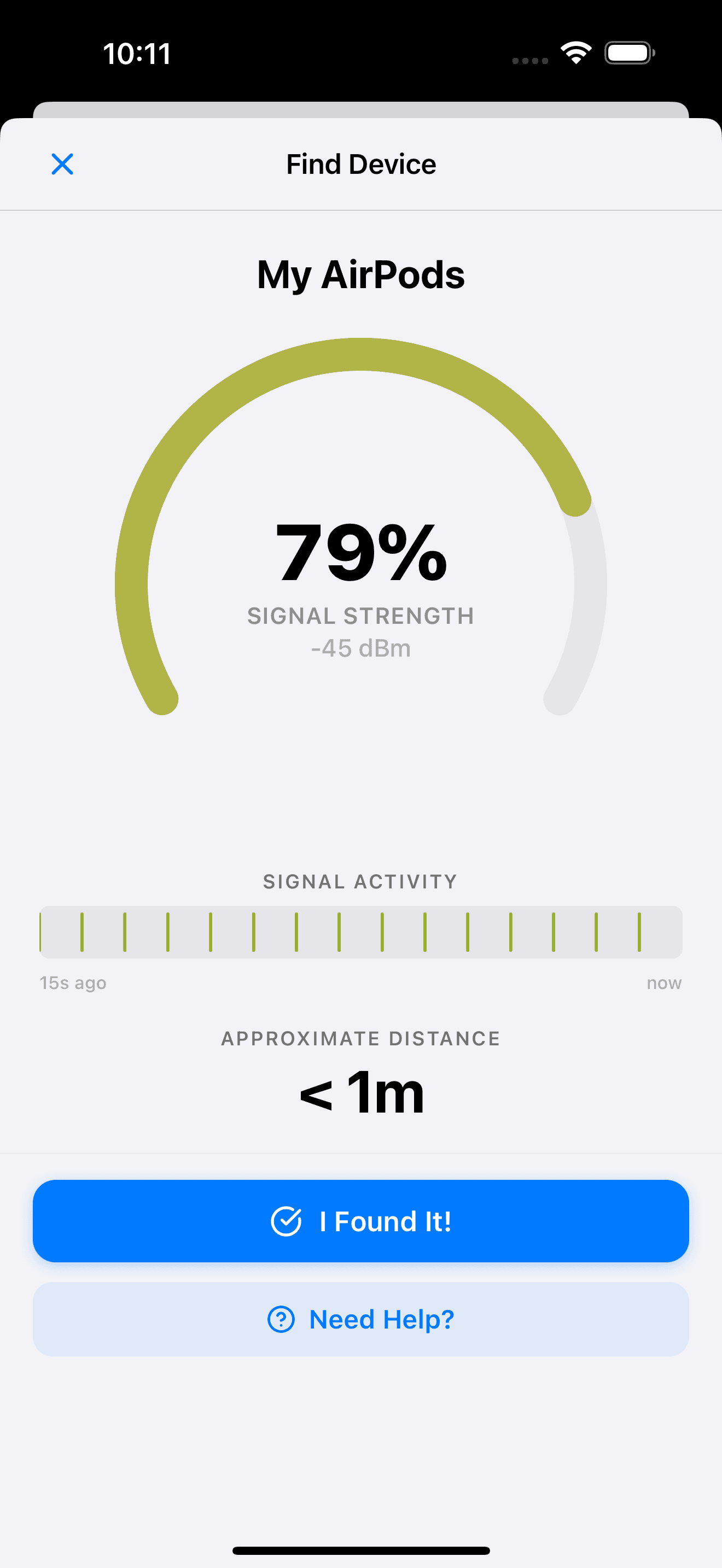 Device Scout app screenshot
